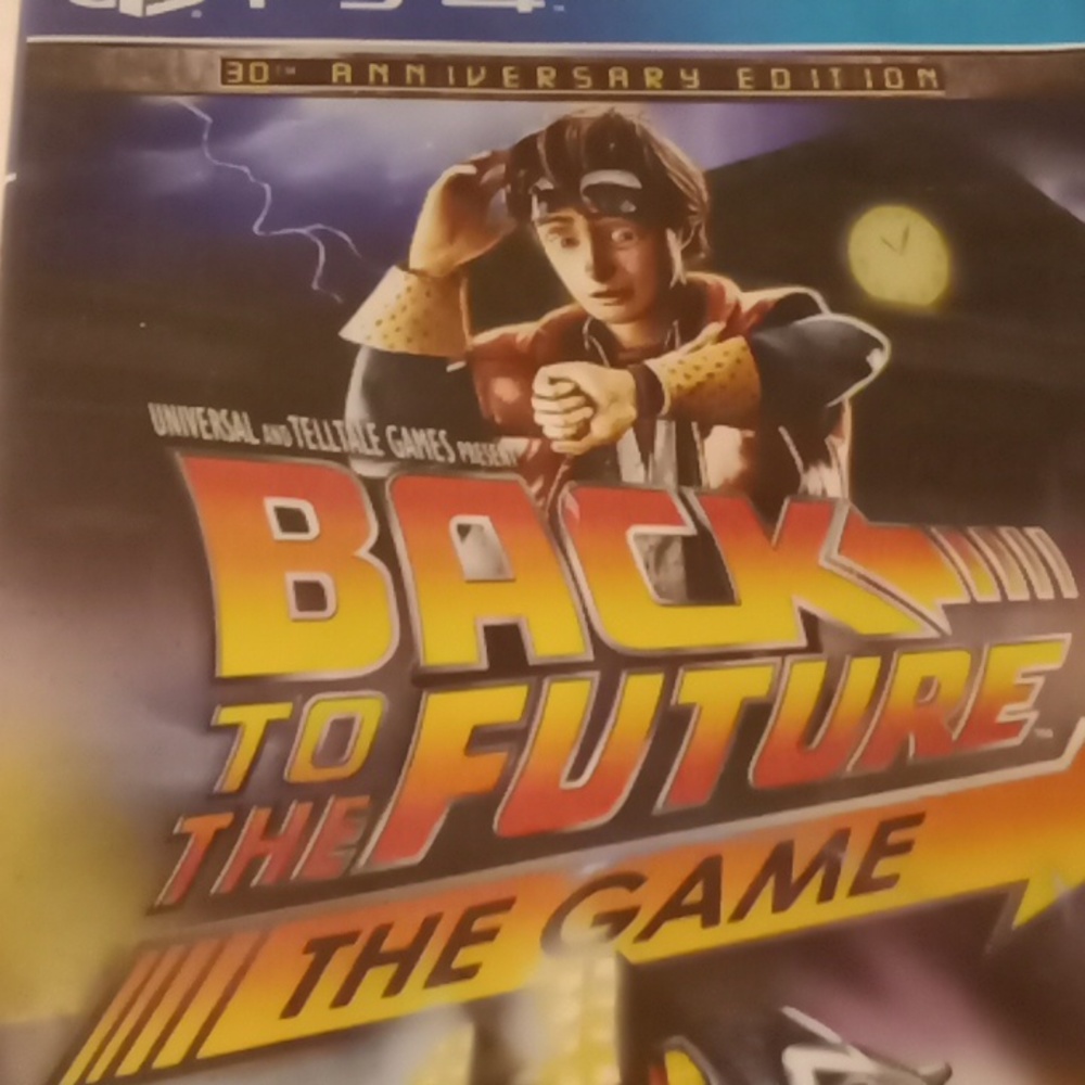 30th Anniversary Edition Back to the Future The Game PS4